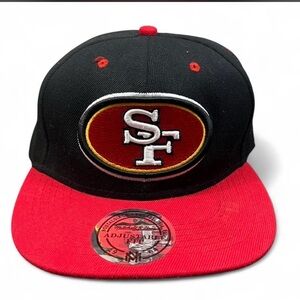 Mitchell and Ness San Francisco 49ERS SnapBack Hat